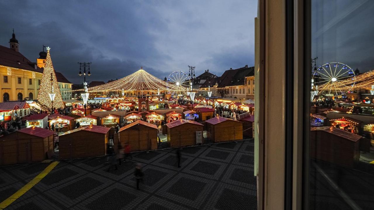 Elisabeth Home Piata Mare Sibiu Exterior foto