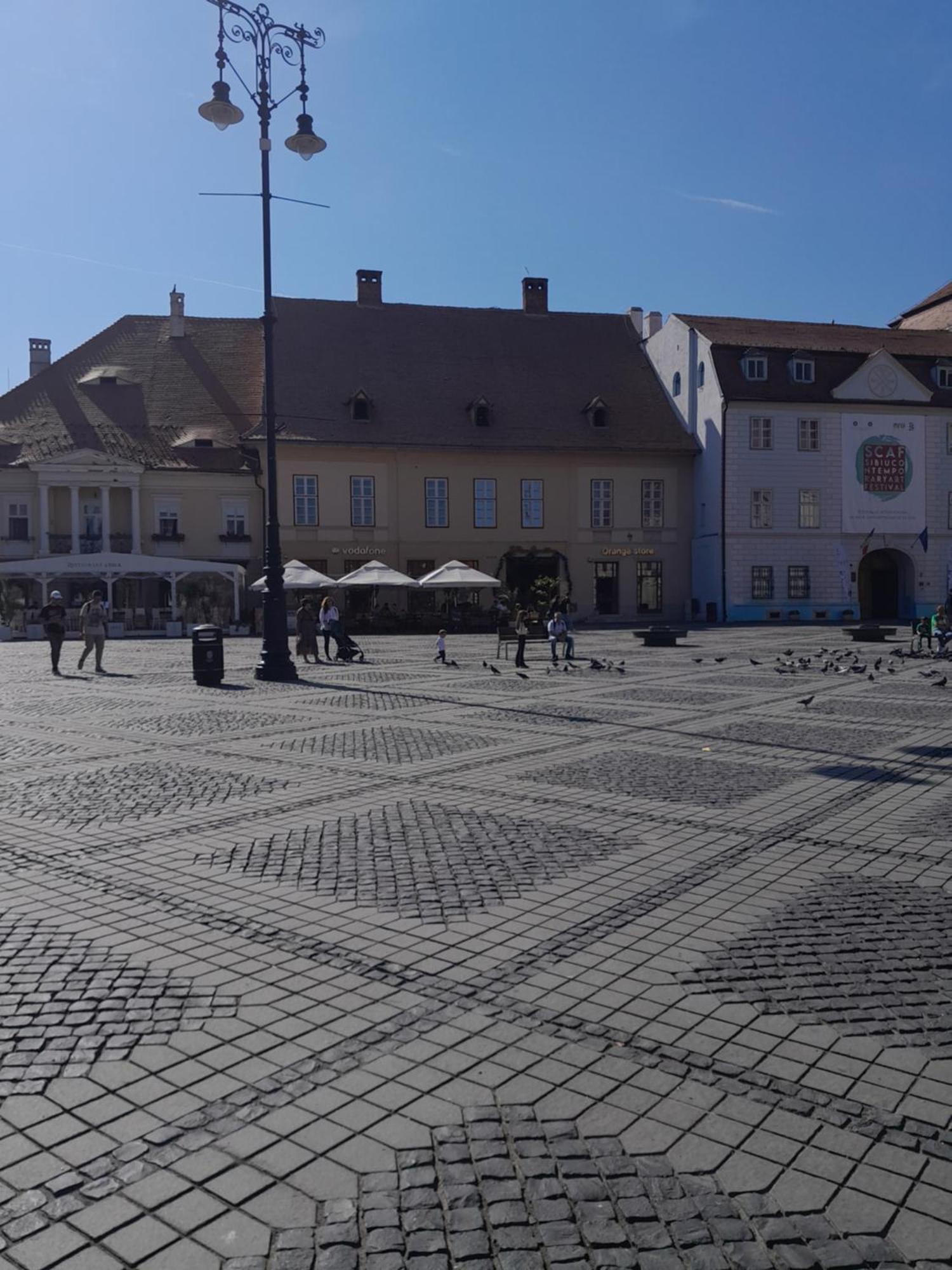 Elisabeth Home Piata Mare Sibiu Exterior foto